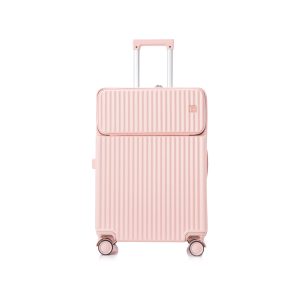 Valija London Carry On Cabina Rosa