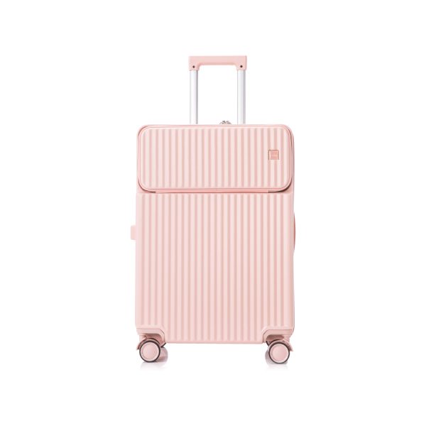 Valija London Carry On Cabina Rosa