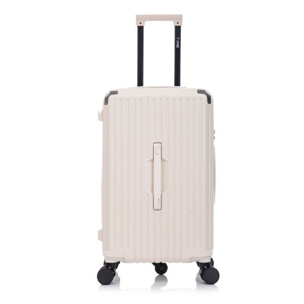 Valija Paris Cream Medium