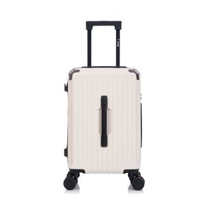 Valija Paris Cream&Black Carry On
