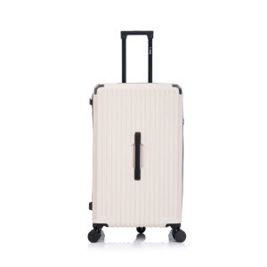 Valija Paris Cream&Black Medium