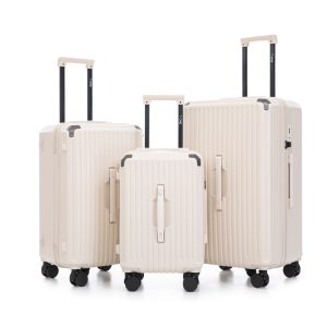 Set Paris Cream - Carry On + Medium + Bodega