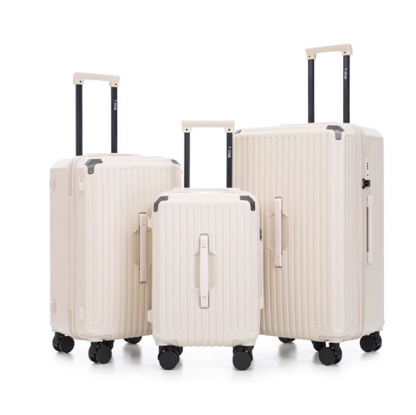 Set Paris Cream - Carry On + Medium + Bodega