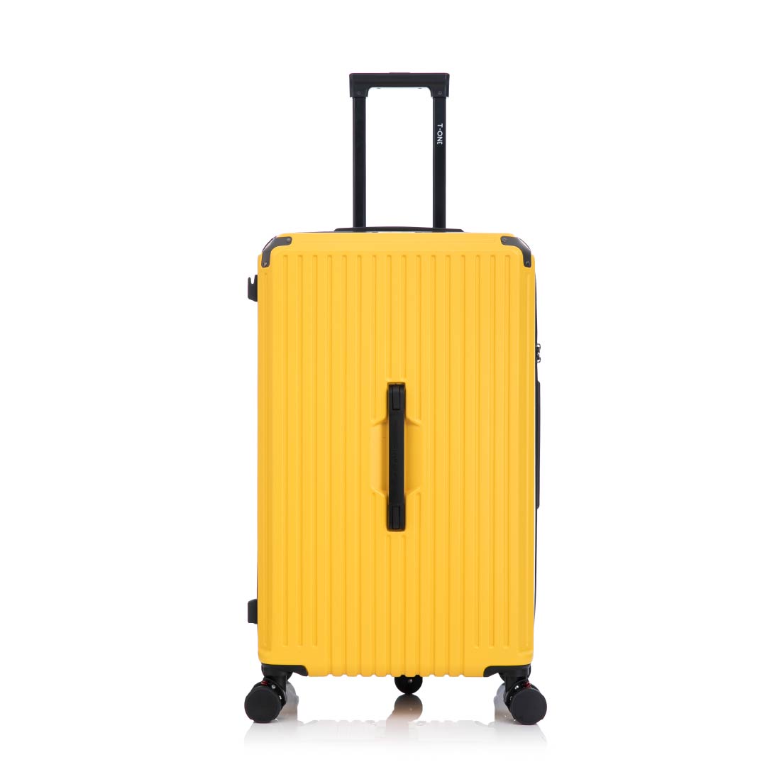 Valija Paris Yellow&Black Medium