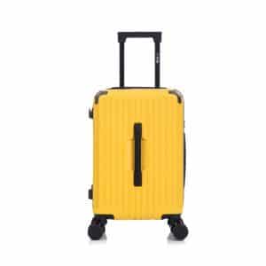 Valija Paris Yellow&Black Carry On