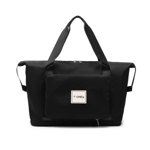 Bolso Plegable Extensible Beyond Black – Multifunción, Liviano e Impermeable