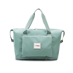 Bolso Plegable Extensible Beyond Green – Multifunción, Liviano e Impermeable