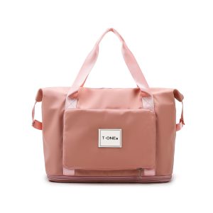 Bolso Plegable Extensible Beyond Pink – Multifunción, Liviano e Impermeable