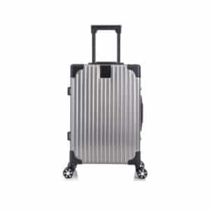 Valija New York City Carry On Cabina Silver & Black